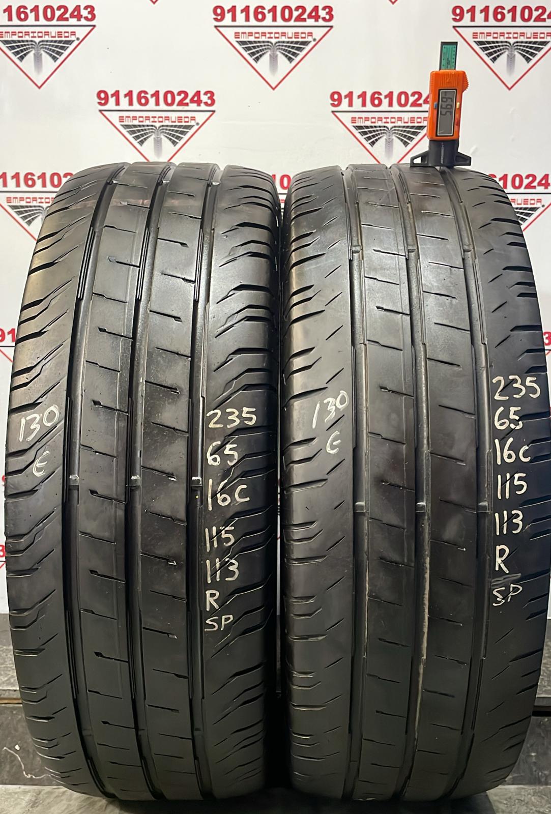 CONTINENTAL CONTIVANCONTACT 200 USADO  235/65 R16C 115/113 R